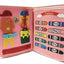 Montessori Unicorn-Themed Busy Book – Interactive Felt Learning Adventure