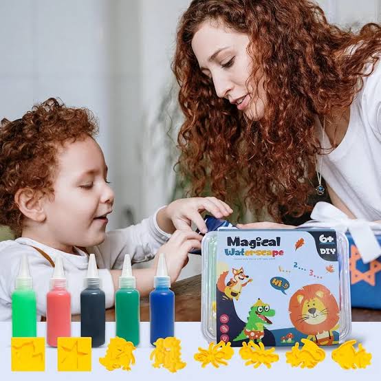 Magic Waterscape 3D Jel-12 pieces