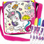 Coloring bags (Unicorn)