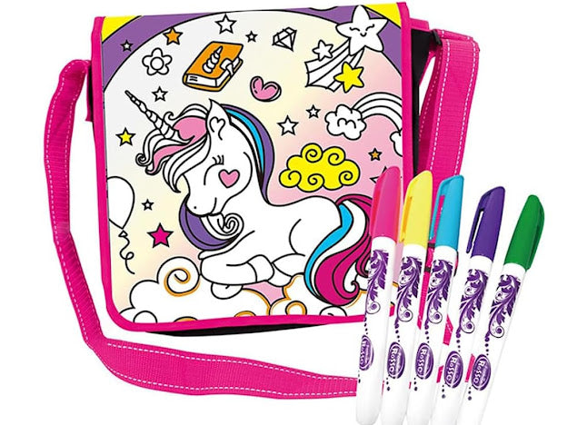 Coloring bags (Unicorn)