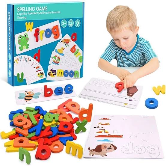 Spelling learning toy