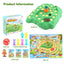 Rabbit Race to the Carrot Board Game | Ages 4+ | Boost Strategy & Social Skills