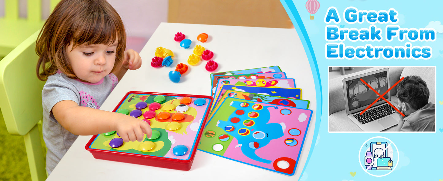 Button idea toy