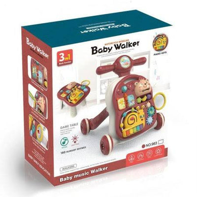 Baby walker 2 in 1