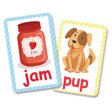 Word Families Flashcards
