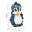Children electric magnetic penguin toys set
