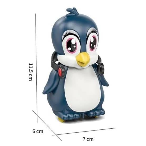 Children electric magnetic penguin toys set