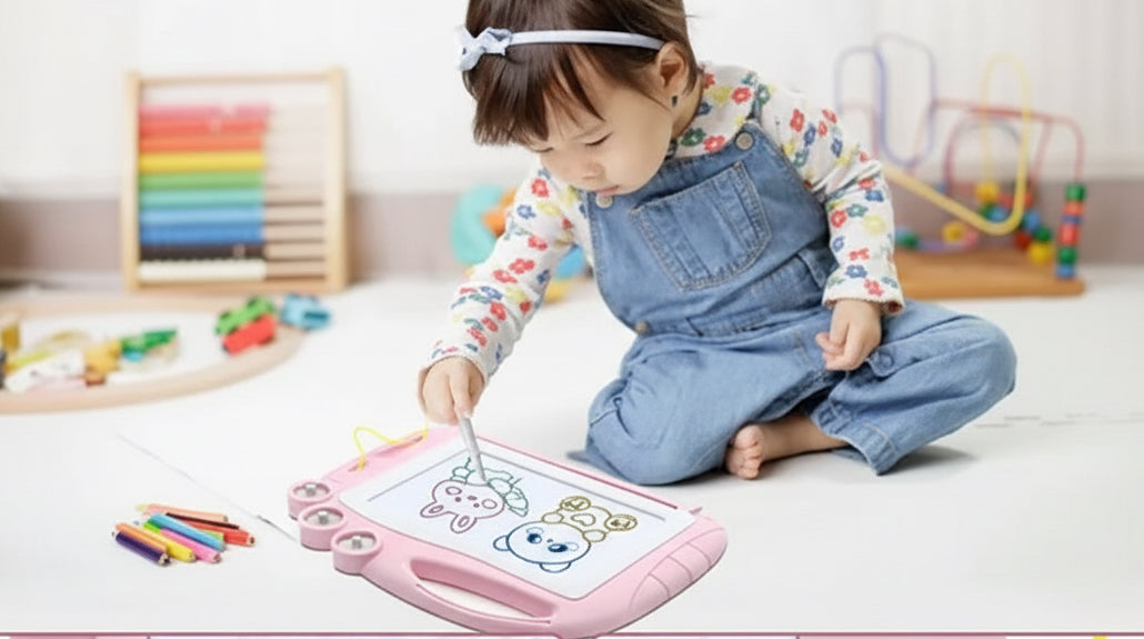 Little Genius Painter – Magic Magnetic Doodle & Drawing Board