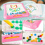 3-in-1 Magnetic Drawing Board & Maze – Double-Sided Activity Set