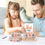 Word cognitive pairing toy