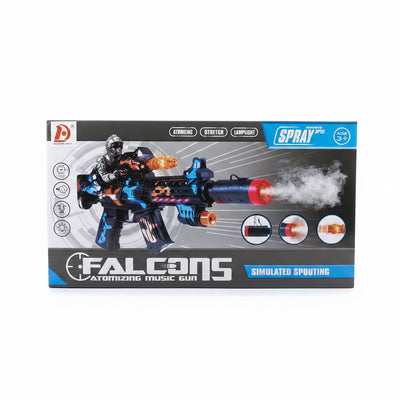 Falons Tactical Force Machine Gun – Steam, Sound & Light Series