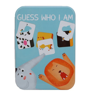 Guess Who I Am Puzzle- ANIMALS