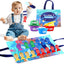 My First Plush Fishing Set – 22-Piece Soft "Hook & Grip" Sensory Game