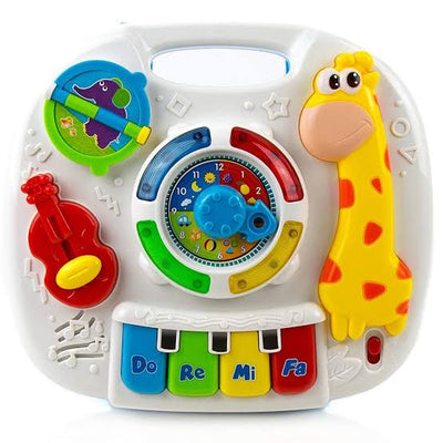 Musical multifunctional learning table