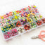 Clay Beads Jewelry Making Kit – 24 Colors DIY Bracelet & Necklace Craft Set No 5
