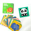 Infant Vision Trigger Cards (Level 2) – Color & Pattern Recognition Set