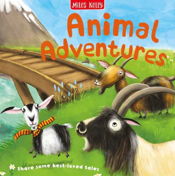 Animal Adventures – 3-in-1 Illustrated Storybook for Kids