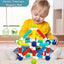 Flexible Magnetic Tube Building 26 piece Set – STEM Creative Construction