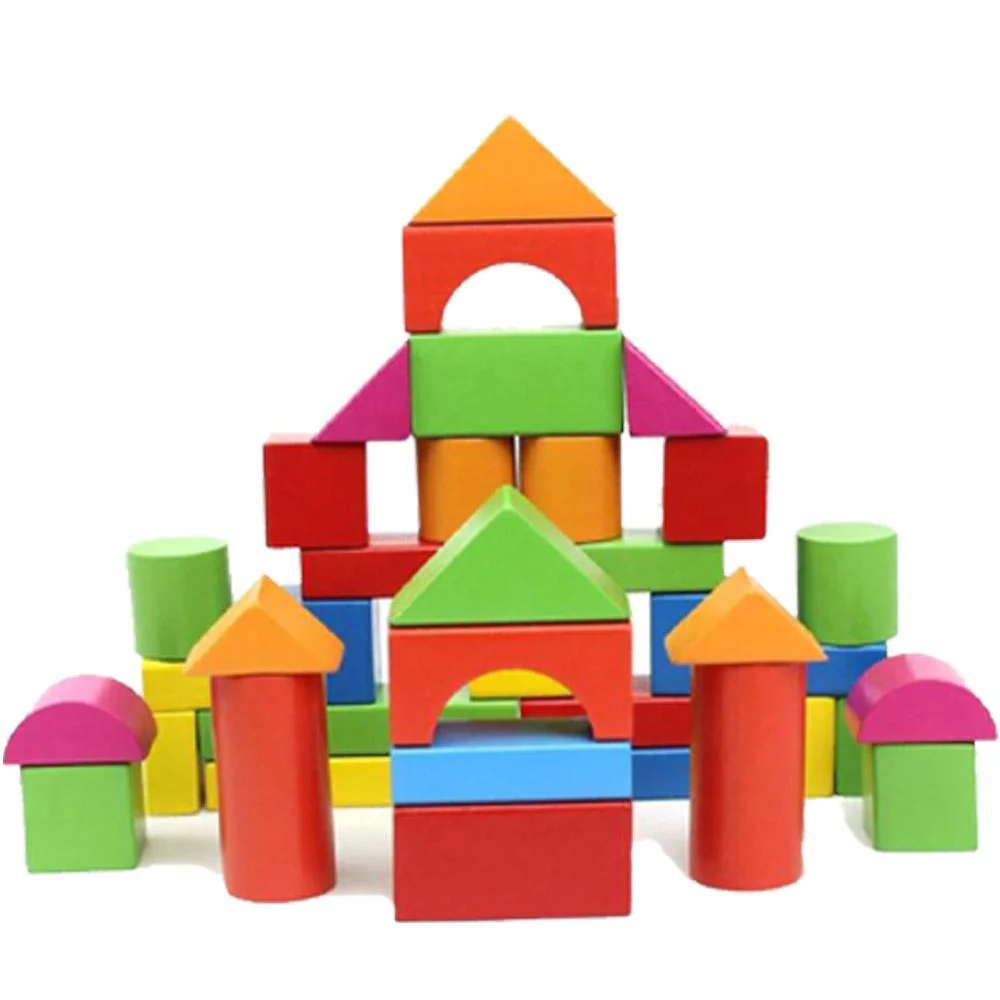 Drums Building Blocks – Early Educational Toy ( 40 pieces)