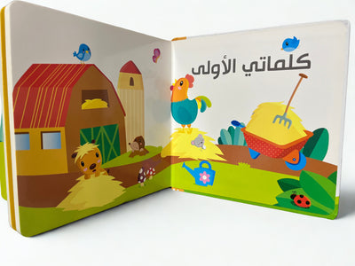 كلماتي الأولي