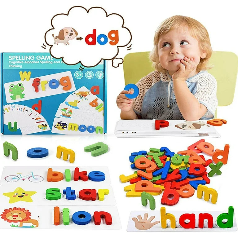 Spelling learning toy