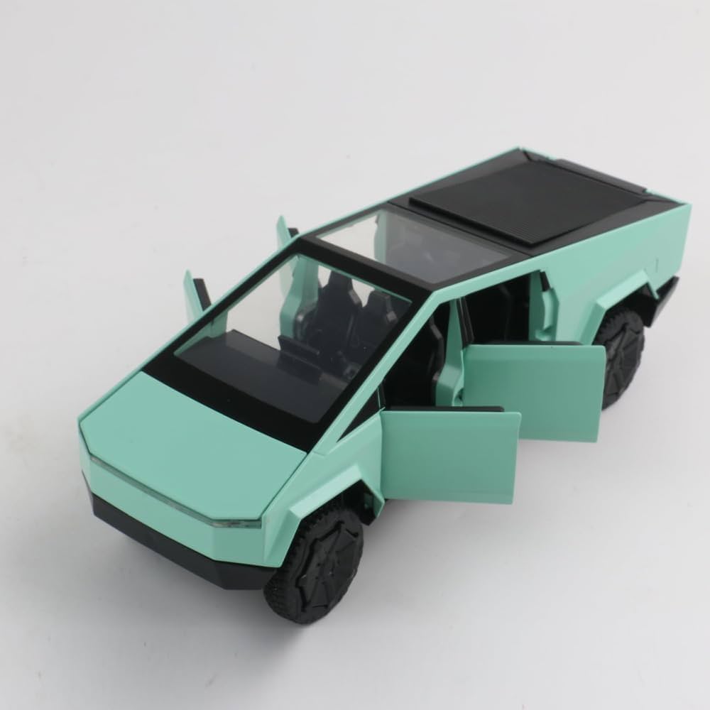 1:32 Pull-Back Alloy Tesla-Style Truck