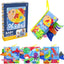 3D Baby Cloth Book – Ocean Animals Sensory Soft Book (6 Pages, Blue)