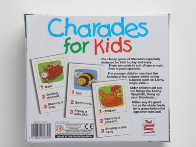Charades for kids