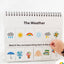 Preschool Busy Book – Interactive Learning Binder for Early Skills