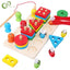 Wooden Montessori 3 in 1 Bee Clipping toy