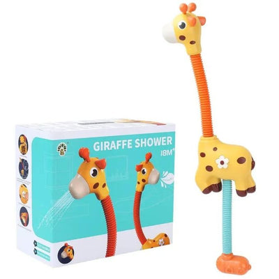Giraffe Baby Bath Shower Head Toy – Electric Water Pump