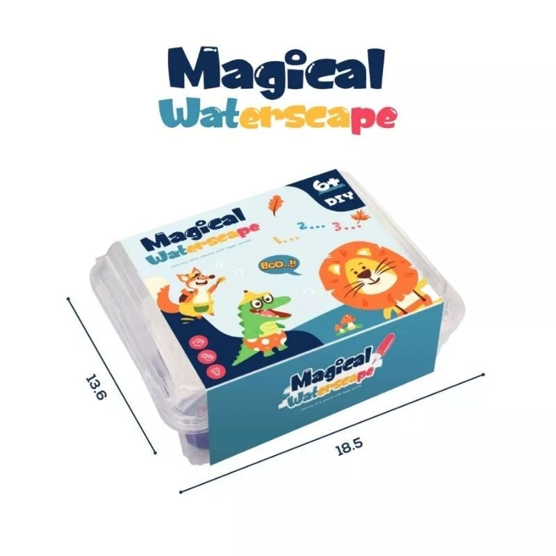 Magic Waterscape 3D Jel-12 pieces