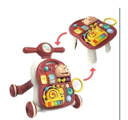 Baby walker 2 in 1