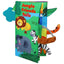 Jungle friend soft cloth baby book