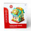 6-in-1 Montessori Toddler Busy House Activity Playhouse with Locks, Keys & Magnetic Game (Ages 18M+)