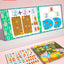 Magnetic Arithmetic Learning Book – Interactive Math Fun (Hardcover Edition)