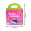 Reusable Ocean Animals Sticker Activity Book – Interactive Learning & Play