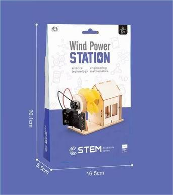 DIY Wind Power Station – STEM Educational Science Kit
