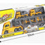 BQ Toys Construction Transporter & Fleet Suite | Ages 3+ | Master Friction Mechanics & Spatial Volumetrics