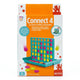 Portable Four Connect Travel Board Game Set (Ages 3+)