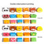 Wooden Mix & Match Dress-Up Puzzle – Montessori Animal Collection