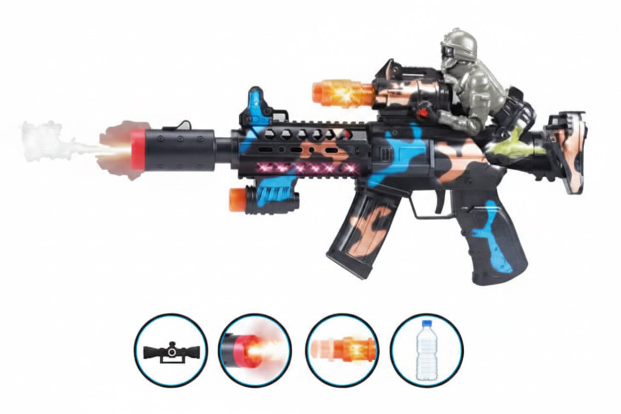 Falons Tactical Force Machine Gun – Steam, Sound & Light Series