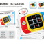 Electronic Tic-Tac-Toe Console | Ages 3+ | Boost Memory & Quick Reflexes