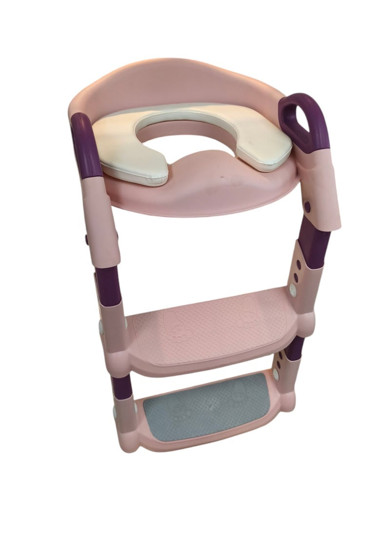 Toddler Toilet Training Seat with Step Ladder