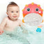 Musical Puffer Fish Bubble Maker – Automatic Bathtub Entertainment