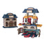 2-in-1 Kids Tool Workshop Play House – DIY Craftsman Home Tools Set