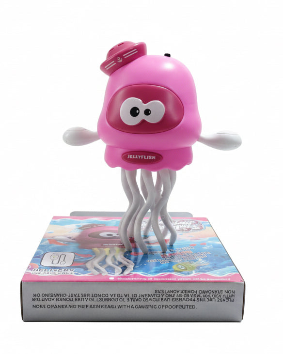 Musical Dancing Octopus Toy with Lights – Crawling & Interactive Baby Toy