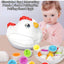 Valley Toys Hen-Style Matching Eggs | Ages 3+ | Master Shape Logic & Fine Motor Precision