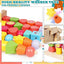 Wooden Five Column Set Bead String