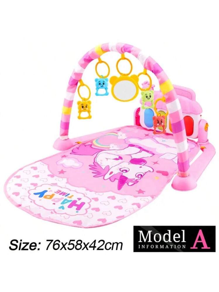 Unicorn Kick and Play Piano Sensory Gym Play Mat for Infants (Ages 0-12m)